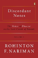 Book Cover for Discordant Notes, Volume 2 by Rohinton Fali Nariman