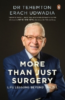 Book Cover for More than Just Surgery by Dr Tehemton Erach Udwadia