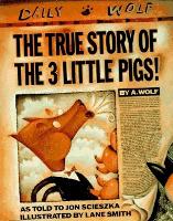 Book Cover for The True Story of the 3 Little Pigs by Jon Scieszka, Lane Smith