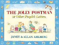 Book Cover for The Jolly Postman or Other People's Letters by Allan Ahlberg, Janet Ahlberg