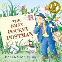 Book Cover for The Jolly Pocket Postman by Allan Ahlberg