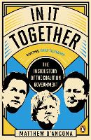 Book Cover for In It Together by Matthew d'Ancona