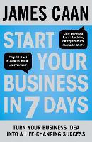 Book Cover for Start Your Business in 7 Days by James Caan