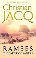 Book Cover for The Battle of Kadesh by Christian Jacq