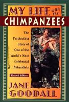 Book Cover for My Life with the Chimpanzees by Jane Goodall