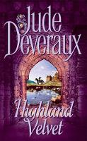 Book Cover for Highland Velvet by Jude Deveraux