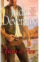 Book Cover for Twin of Fire by Jude Deveraux