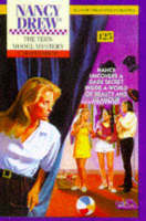 Book Cover for The Teen Model Mystery by Carolyn Keene