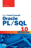 Book Cover for Oracle PL/SQL in 10 Minutes, Sams Teach Yourself by Ben Forta