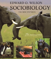 Book Cover for Sociobiology by Edward O. Wilson