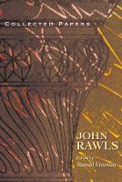 Book Cover for Collected Papers by John Rawls