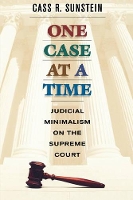 Book Cover for One Case at a Time by Cass R. Sunstein