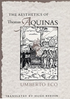 Book Cover for The Aesthetics of Thomas Aquinas by Umberto Eco