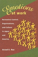 Book Cover for Emotions at Work by Aviad E Raz