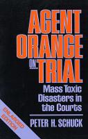 Book Cover for Agent Orange on Trial by Peter H. Schuck