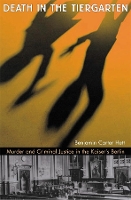 Book Cover for Death in the Tiergarten by Benjamin Carter Hett