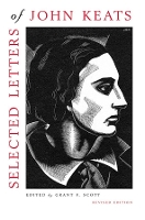Book Cover for Selected Letters of John Keats by John Keats