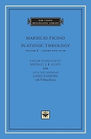 Book Cover for Platonic Theology by Marsilio Ficino