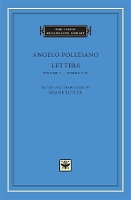 Book Cover for Letters by Angelo Poliziano