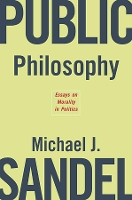 Book Cover for Public Philosophy by Michael J. Sandel