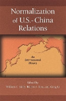 Book Cover for Normalization of U.S.–China Relations by Robert Accinelli