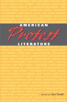 Book Cover for American Protest Literature by John Stauffer, Howard Zinn