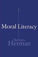 Book Cover for Moral Literacy by Barbara Herman