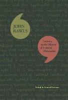 Book Cover for Lectures on the History of Political Philosophy by John Rawls