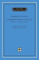 Book Cover for Commentaries on Plato Phaedrus and Ion by Marsilio Ficino