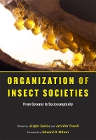 Book Cover for Organization of Insect Societies by Edward O. Wilson