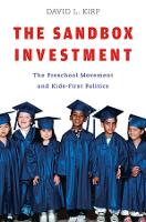 Book Cover for The Sandbox Investment by David L Kirp