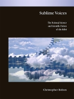 Book Cover for Sublime Voices by Christopher Bolton