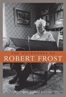 Book Cover for The Notebooks of Robert Frost by Robert Frost