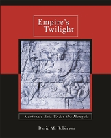 Book Cover for Empire’s Twilight by David M. Robinson