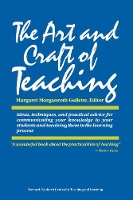 Book Cover for The Art and Craft of Teaching by Margaret Morganroth Gullette