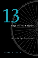 Book Cover for Thirteen Ways to Steal a Bicycle by Stuart P. Green