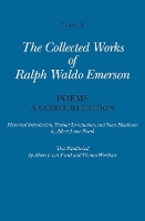 Book Cover for Collected Works of Ralph Waldo Emerson Poems: A Variorum Edition by Ralph Waldo Emerson