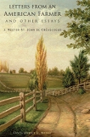 Book Cover for Letters from an American Farmer and Other Essays by J Hector St John de Crèvecoeur, Dennis D Moore