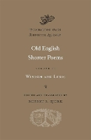 Book Cover for Old English Shorter Poems by Robert E. Bjork