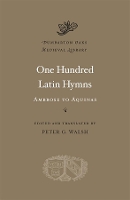 Book Cover for One Hundred Latin Hymns by Christopher Husch