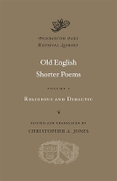 Book Cover for Old English Shorter Poems by Christopher A. Jones