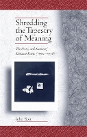 Book Cover for Shredding the Tapestry of Meaning by John Solt