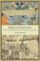 Book Cover for Public Law, Private Practice by Darryl E Flaherty