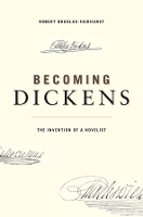 Book Cover for Becoming Dickens by Robert Douglas-Fairhurst