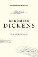 Book Cover for Becoming Dickens by Robert DouglasFairhurst