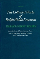 Book Cover for Collected Works of Ralph Waldo Emerson Essays: First Series by Ralph Waldo Emerson