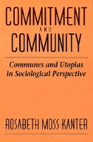 Book Cover for Commitment and Community by Rosabeth Moss Kanter