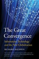 Book Cover for The Great Convergence by Richard Baldwin