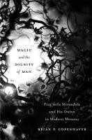 Book Cover for Magic and the Dignity of Man by Brian P. Copenhaver