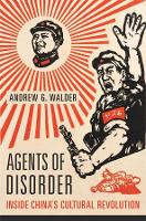 Book Cover for Agents of Disorder by Andrew G. Walder